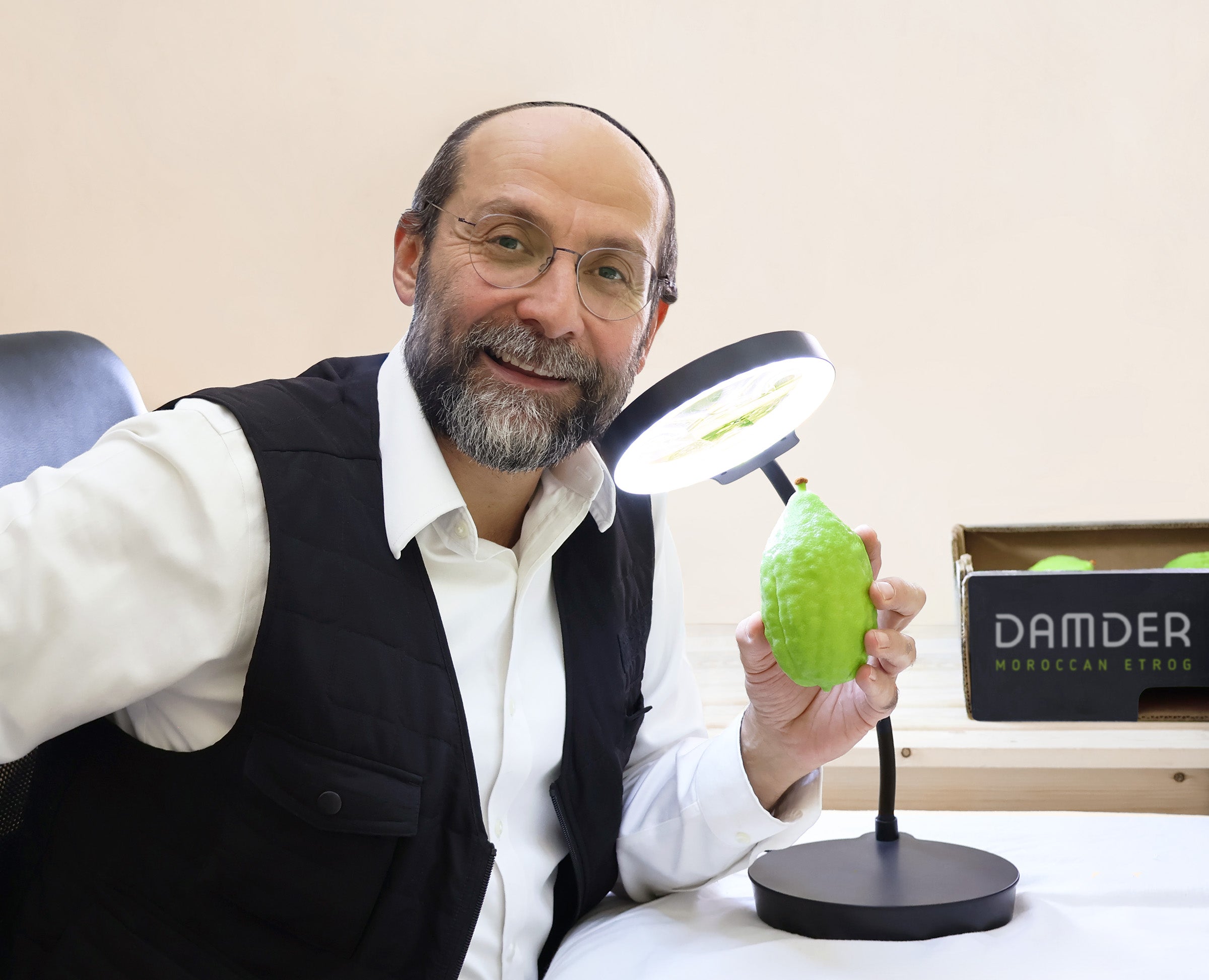 Etrog inspection